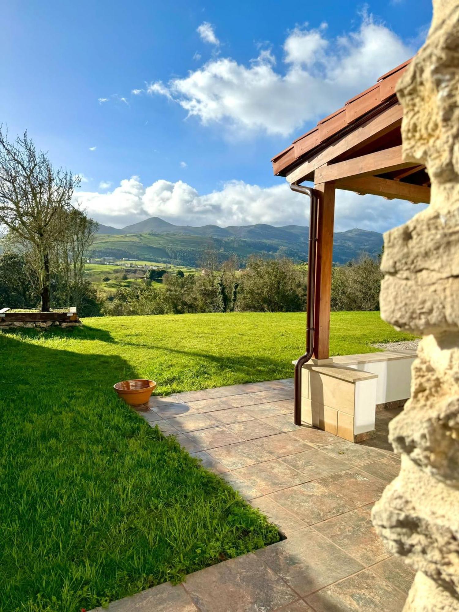 Terradeva Apartamentos Colombres Exterior photo